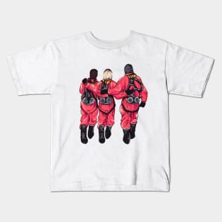 Spacesuit adventures Kids T-Shirt